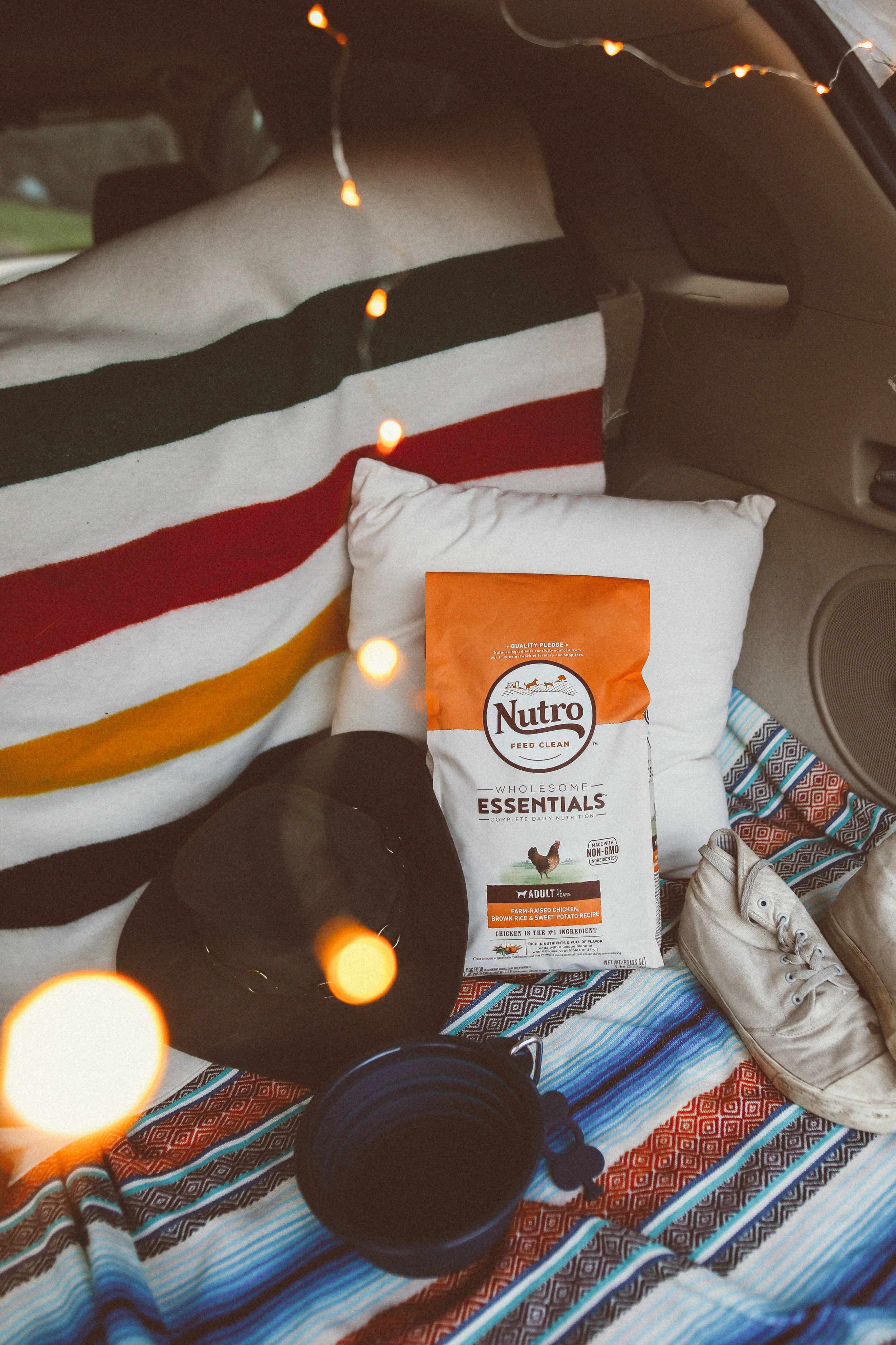 PUP CAMPING WITH NUTRO™