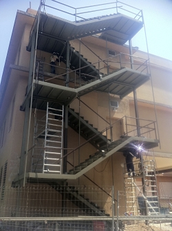 Protecció anticorrosiva de construccions metàl·liques