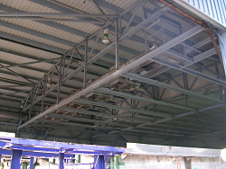 Protecció anticorrosiva d'estructures metàl·liques