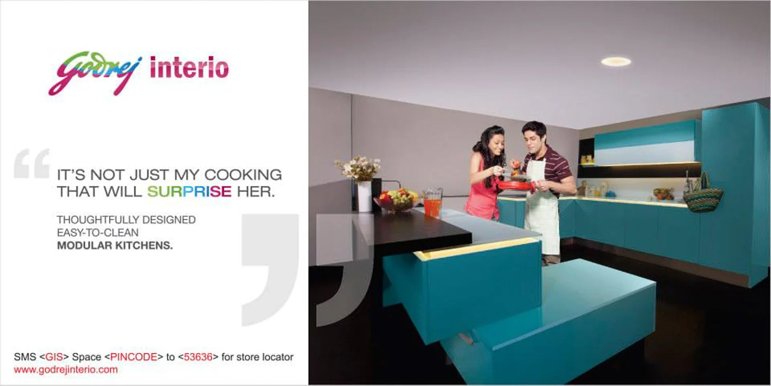 Godrej Interio Ad Campaign, 2011