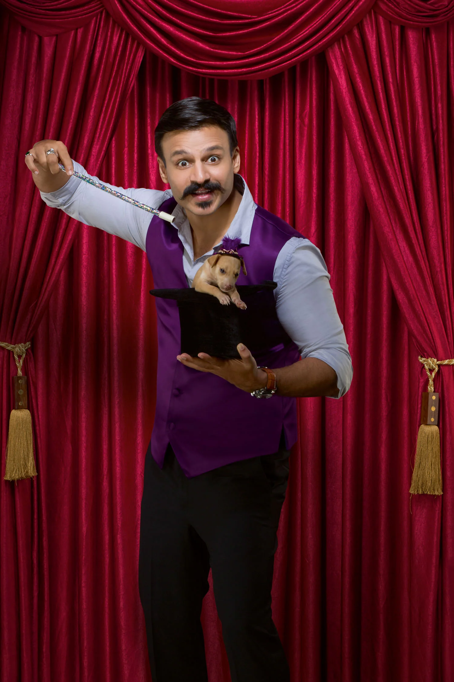 "They're Simply Magical": Vivek Oberoi, WORLD FOR ALL #WHYASTRAY CALENDAR 2015, 2014