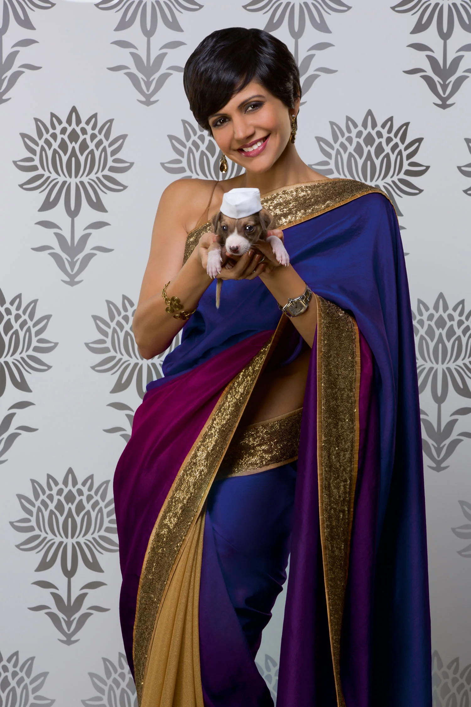 "They're Desi": Mandira Bedi, WORLD FOR ALL #WHYASTRAY CALENDAR 2015, 2014