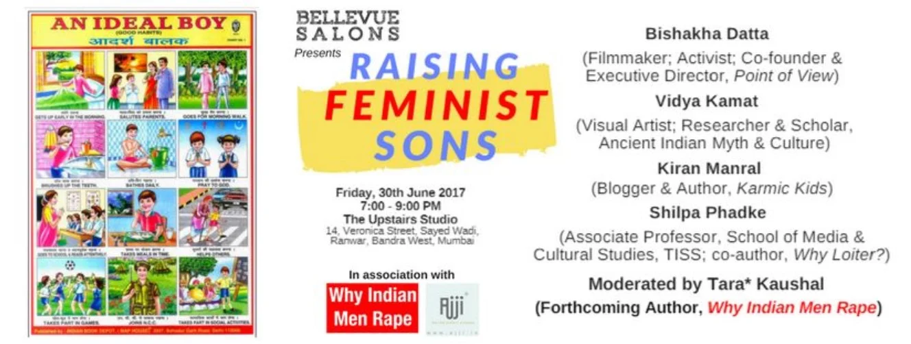 RAISING FEMINIST SONS TALK 30.06.17