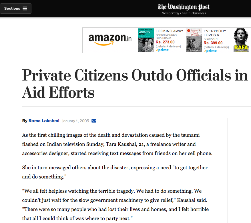 WASHINGTON POST 01.01.05