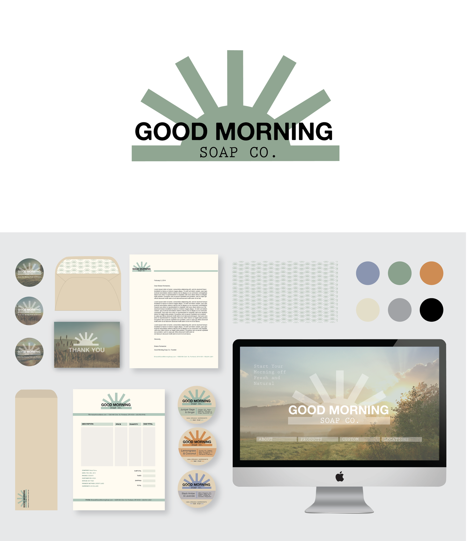 Good Morning Soap Co. (Copy)
