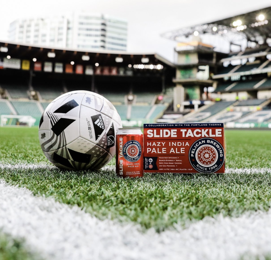 Slide Tackle // Brand Collaboration