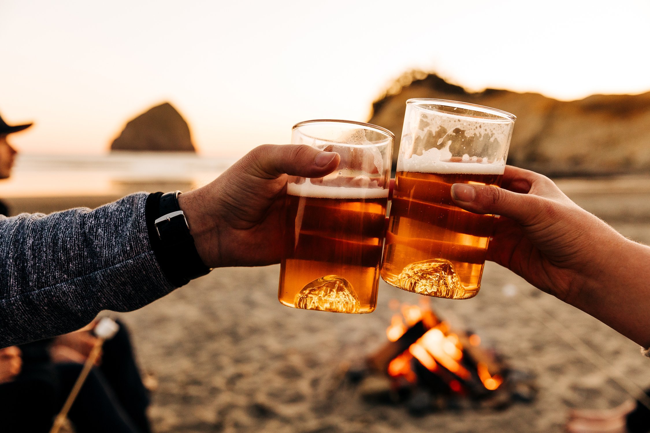 Pacific City Pint // Brand Collaboration