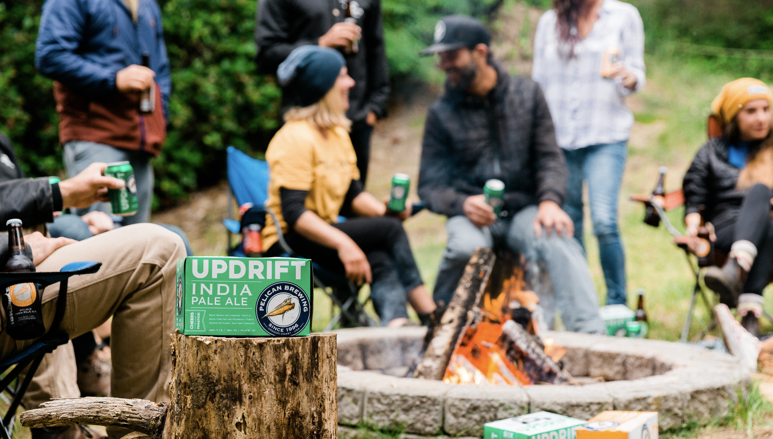 Pelican Brewing // Branding & Creative Direction