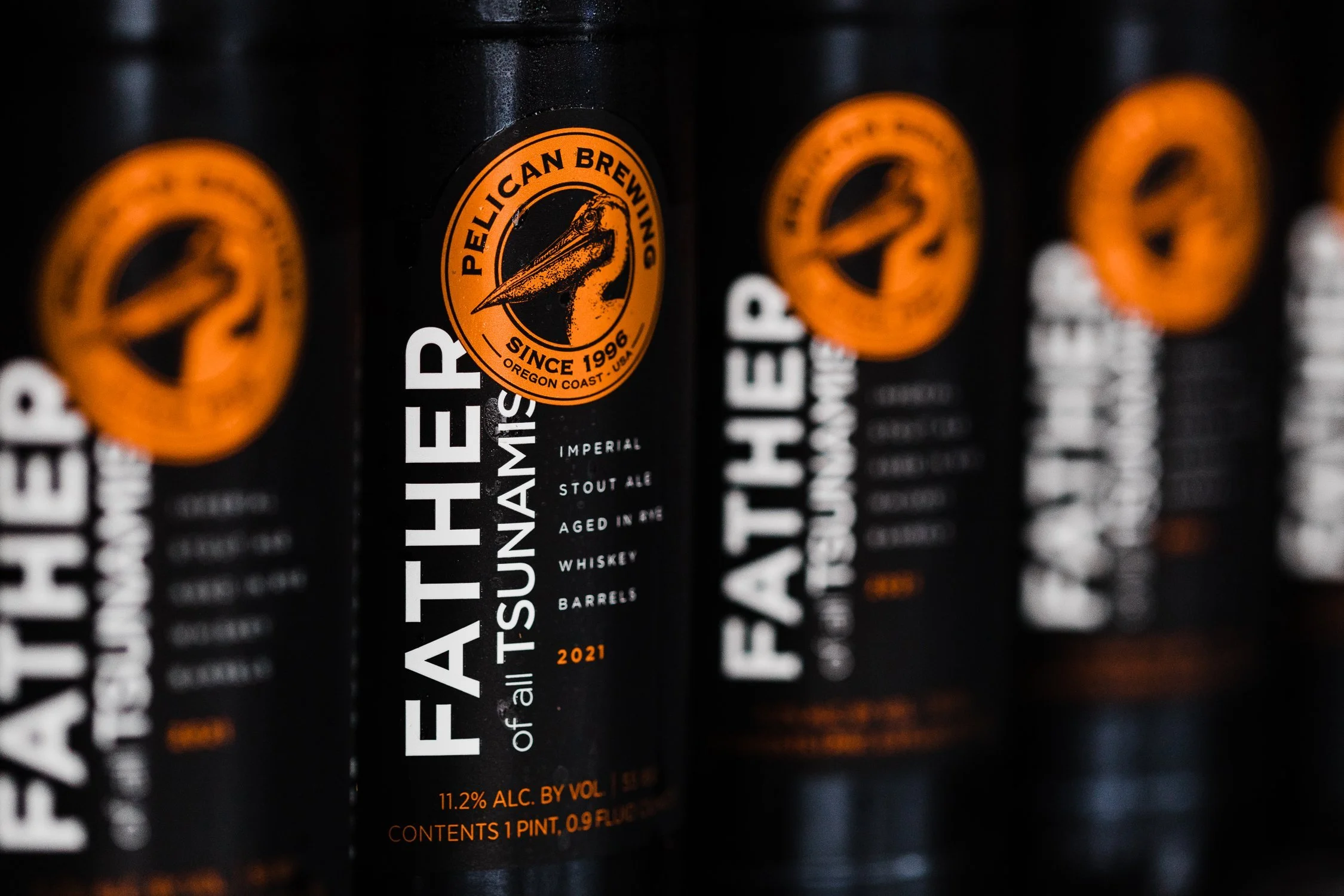 Barrel-Aged Collection // Label Design