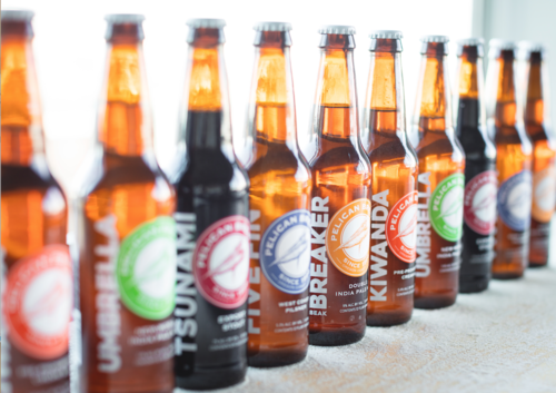 Pelican Brewing // Package Design