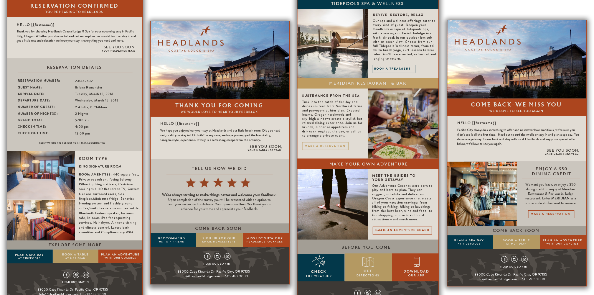 Headlands Email Marketing