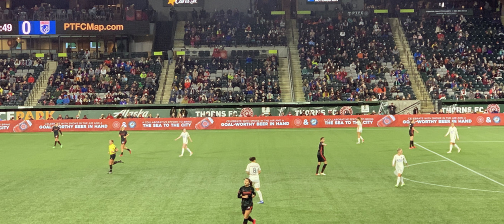 On-site digital advertisements