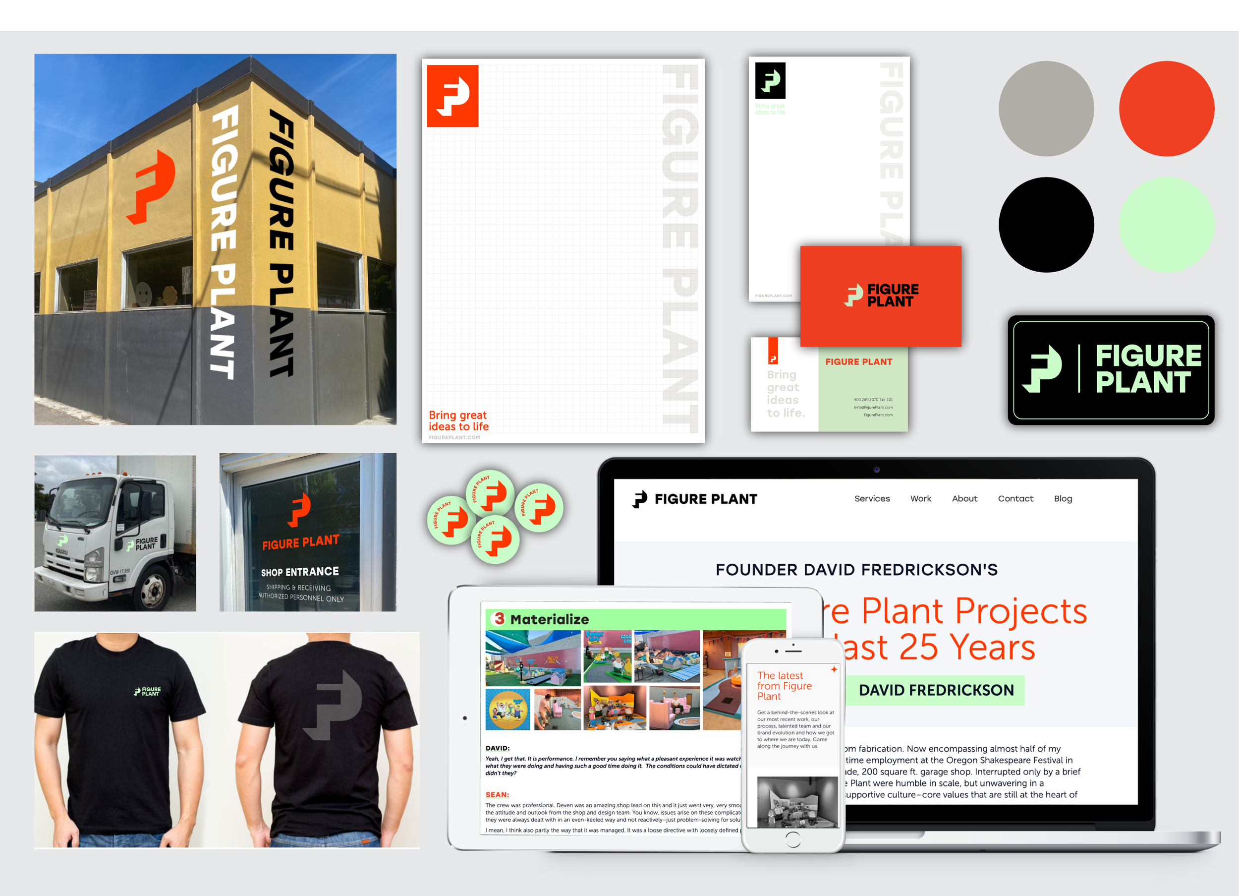 Brand Collateral & Deliverables