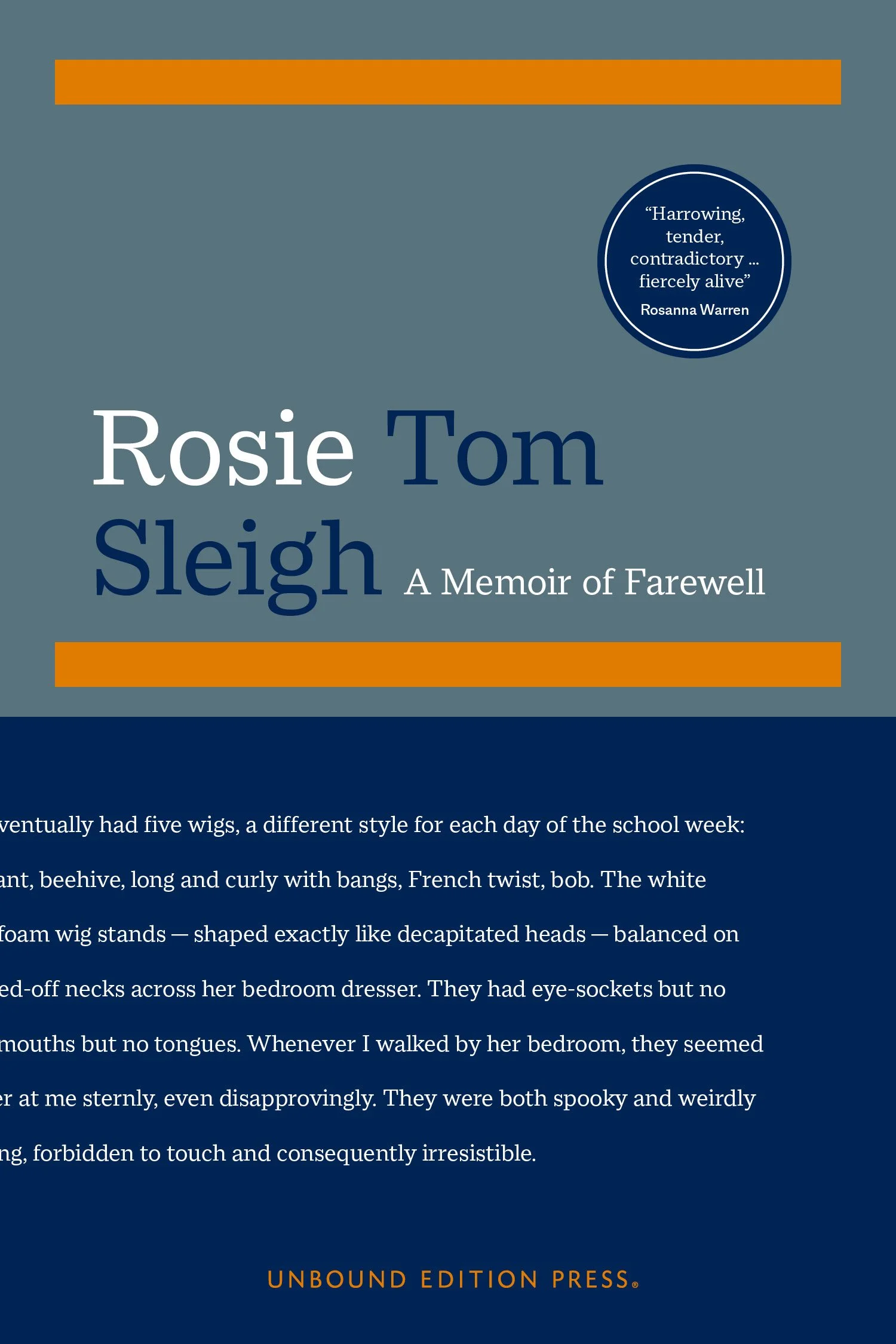 Rosie: A Memoir of Farewell