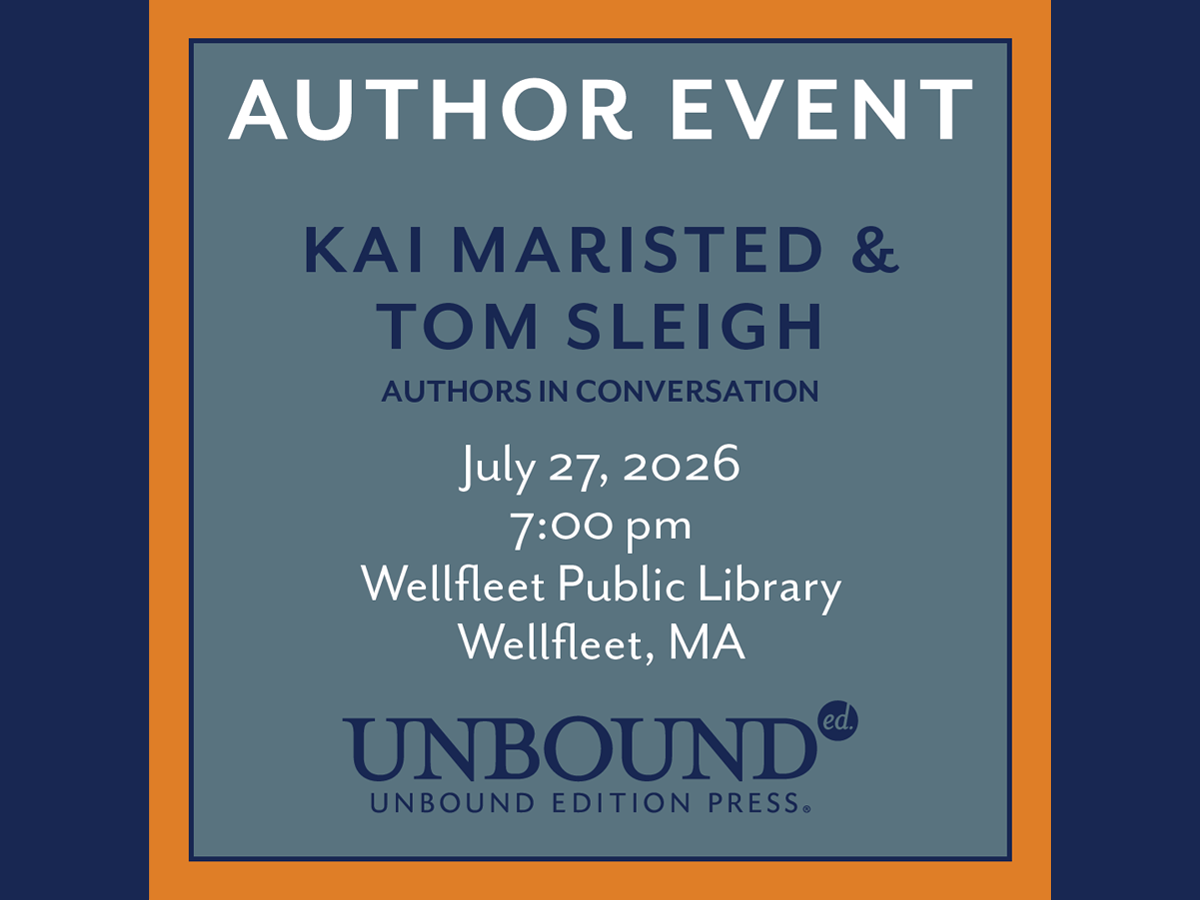 Authors in Conversation: Kai Maristed &amp; Tom Sleigh