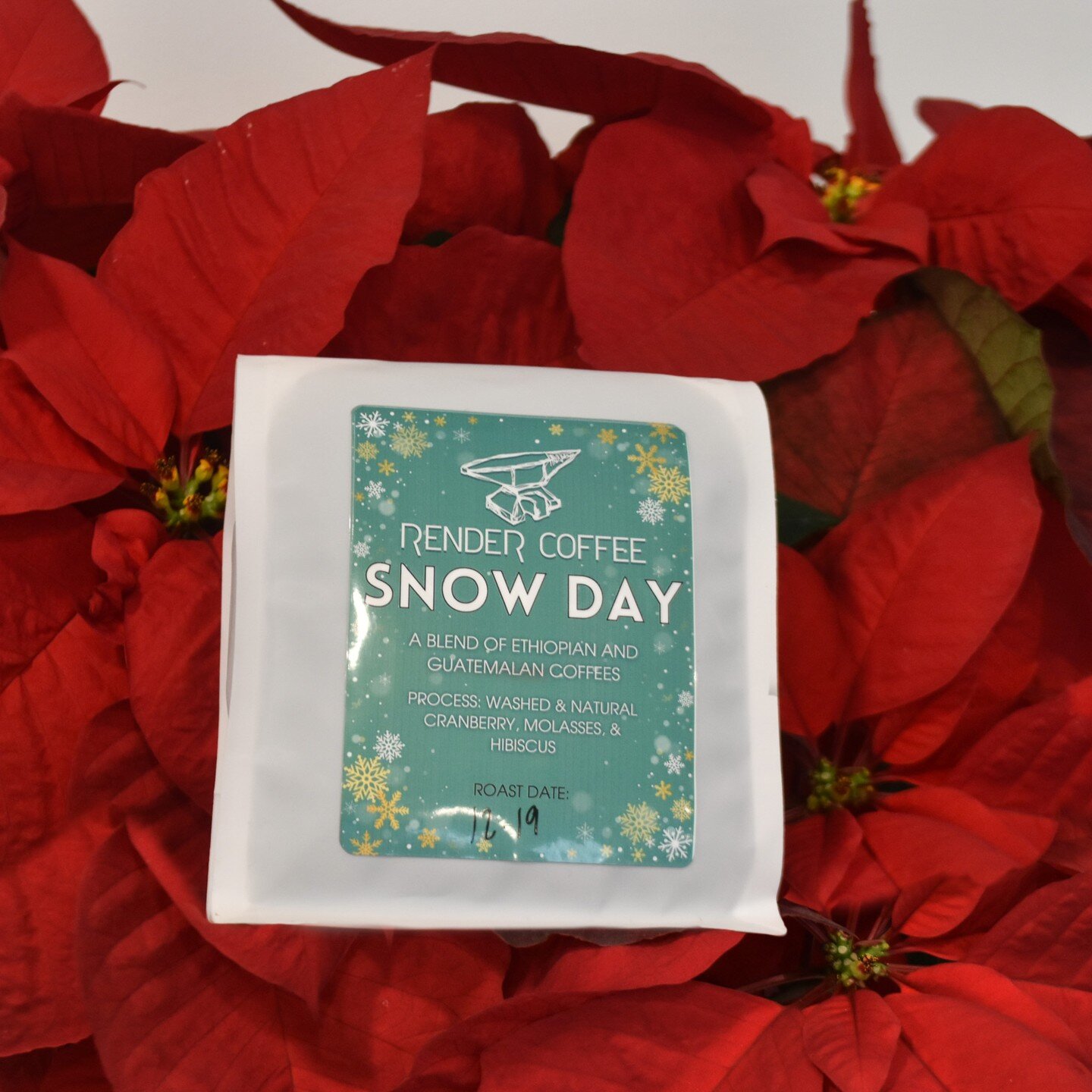 SNOW DAY is our limited run winter blend coffee. Our roasting team has put together a wonderful blend of Ethiopian and Guatemalan coffees to make the perfect companion for any cold morning. Still need inspiration? Check out our Brew Guide page on our