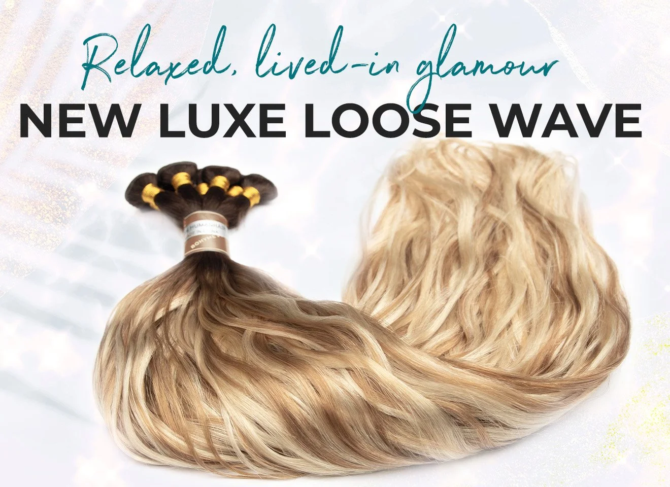 Bohyme® Launches New Luxe Loose Wave!