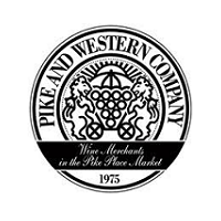 Click the logo to visit the Pike and Western Wine Shop website, wine merchant in the Pike Place Market