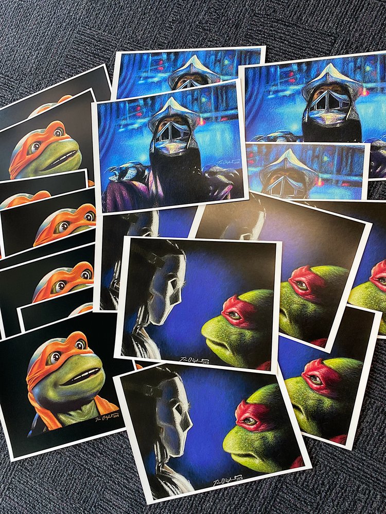 Shredder TMNT 2003 - Ninja Turtles - Posters and Art Prints