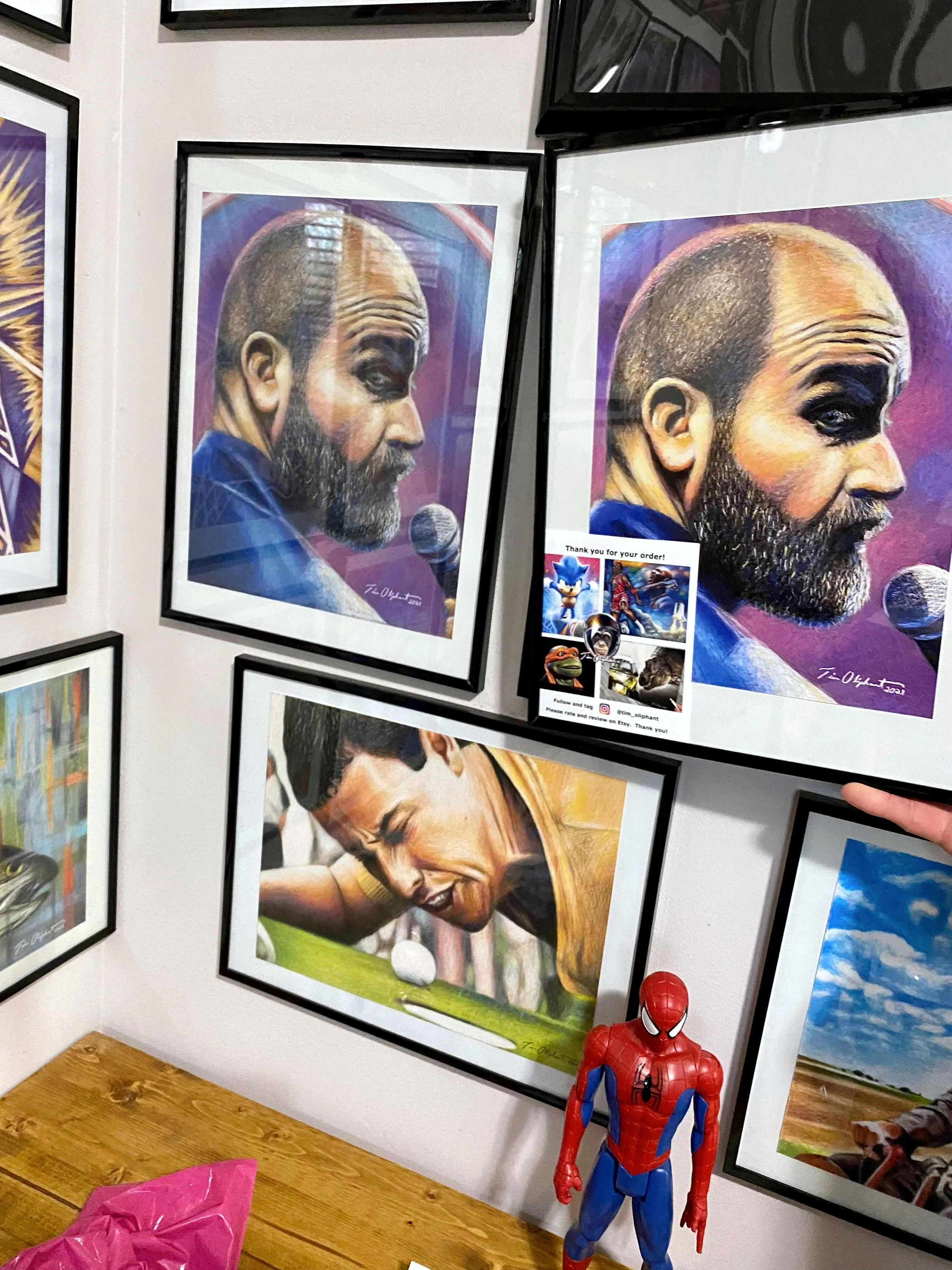 Tom Segura framed print.jpeg