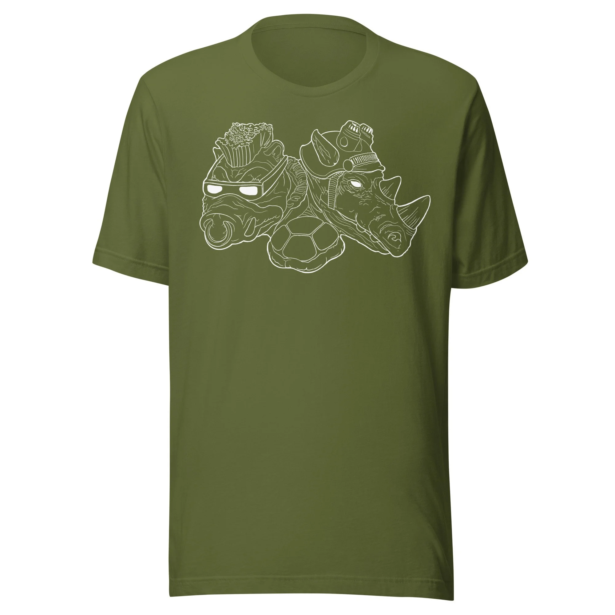 unisex-staple-t-shirt-olive-front-6927386f5b402.jpg