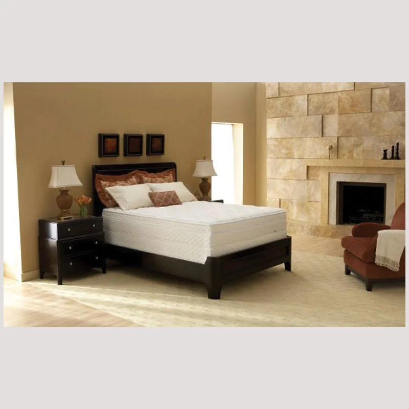 FAUX BRICK WALL AND FIREPLACE