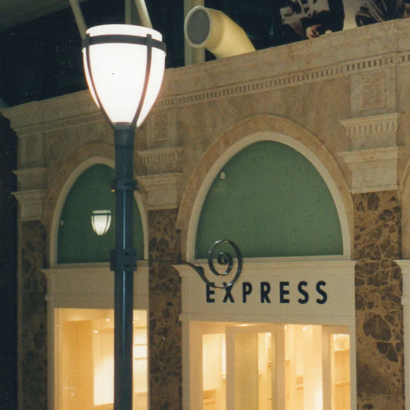 EXPRESS FAUX MARBLE FACADE