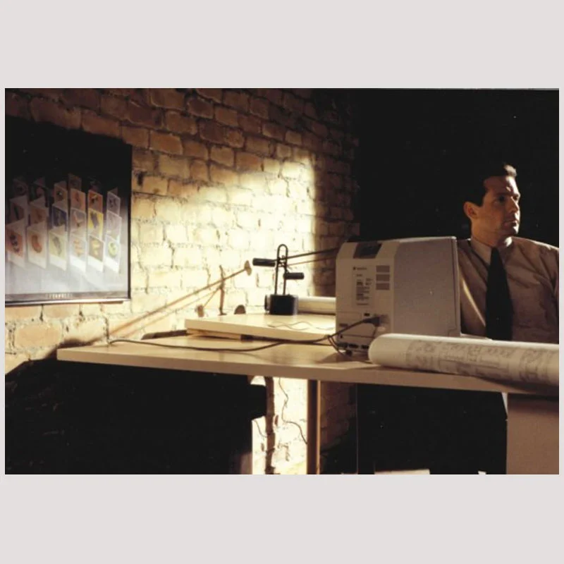 FAUX CHICAGO BRICK WALL