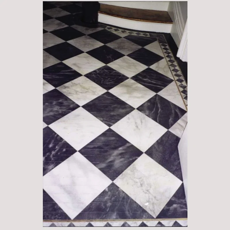 FAUX MARBLE WOOD FLOOR