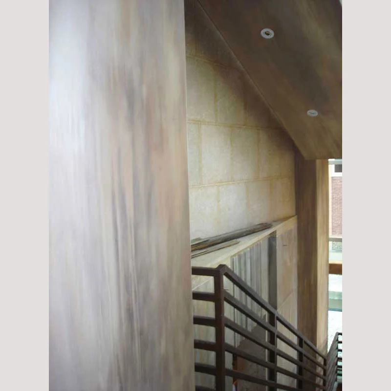 STRIATED URBAN WALL FINISH