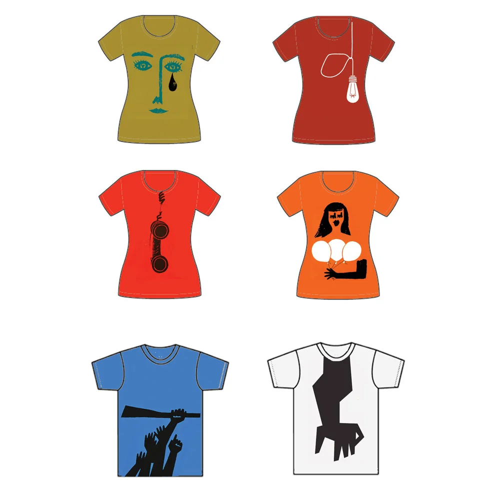 SAUL BASS T-SHIRTS 
