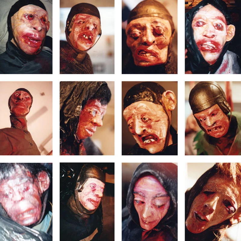 HALLOWEEN IMPALED SOLDIERS 