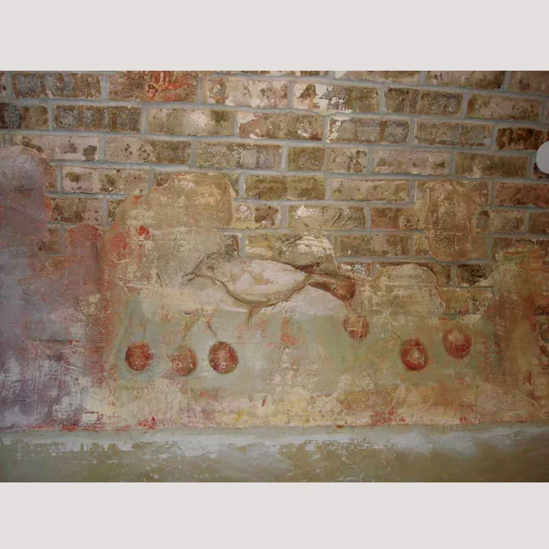 DECAYING FRESCO CEILING