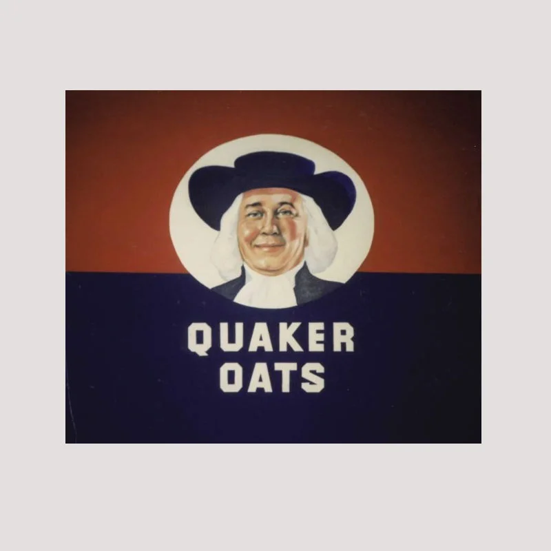 QUAKER OATS SIGN