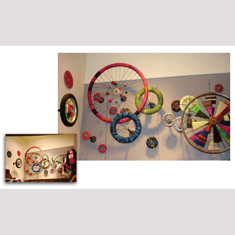 RETAIL WHEEL DISPLAY