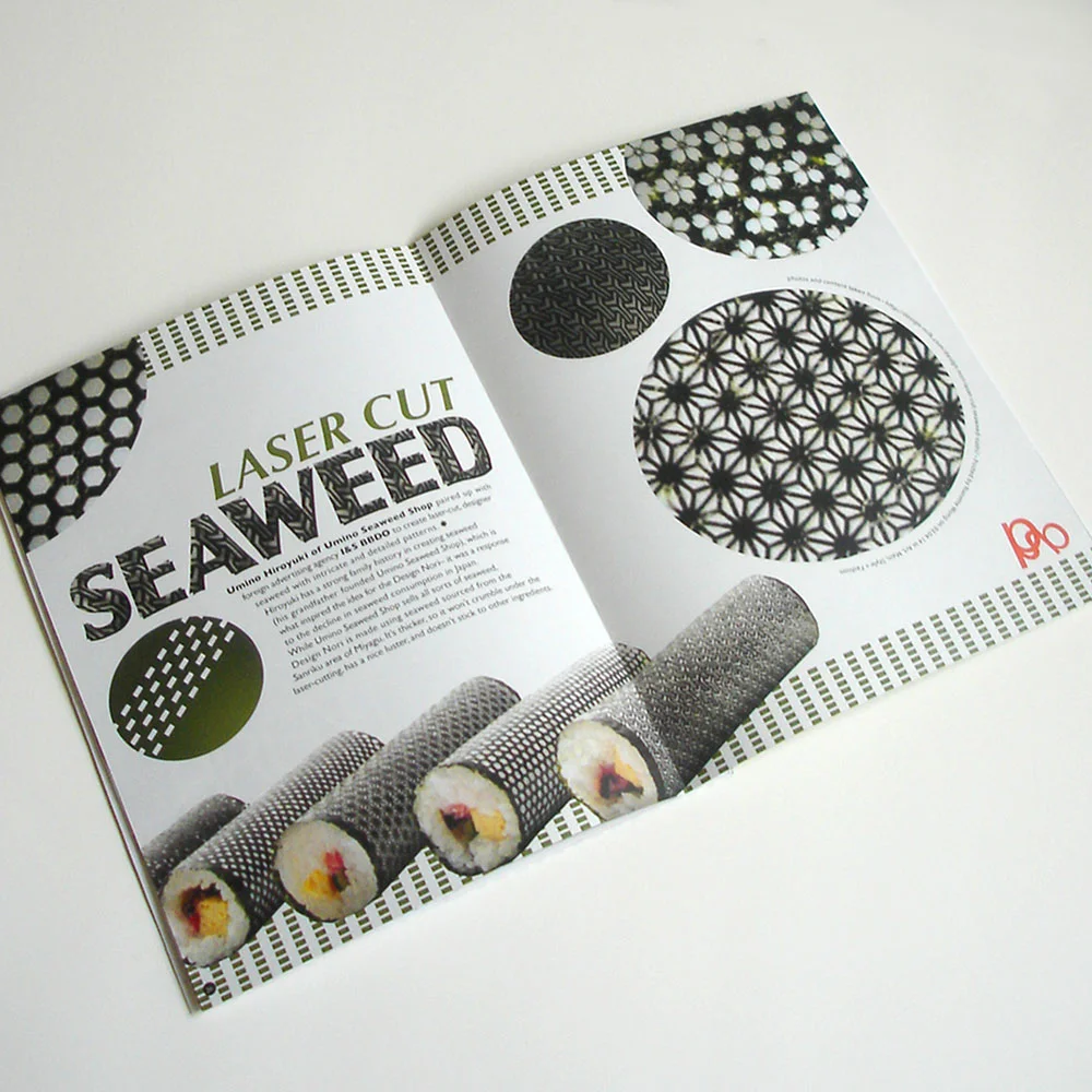 LASER CUT SEAWEED SPREAD