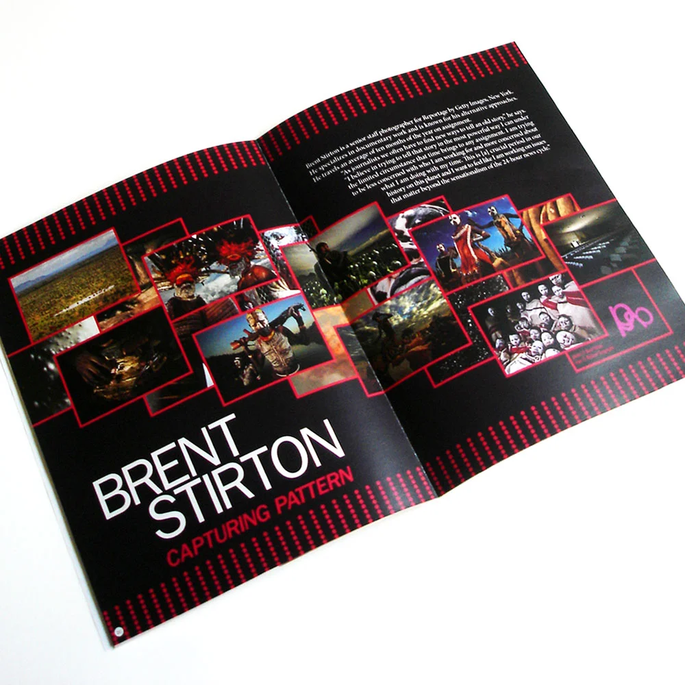 BRENT STIRTON PHOTOGRAPHY SPREAD