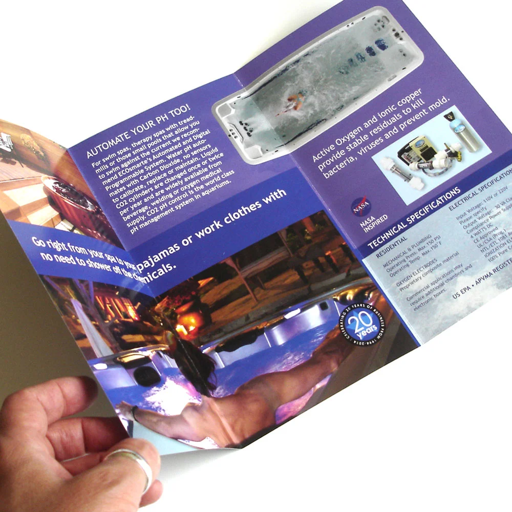 SPA BROCHURE INSIDE