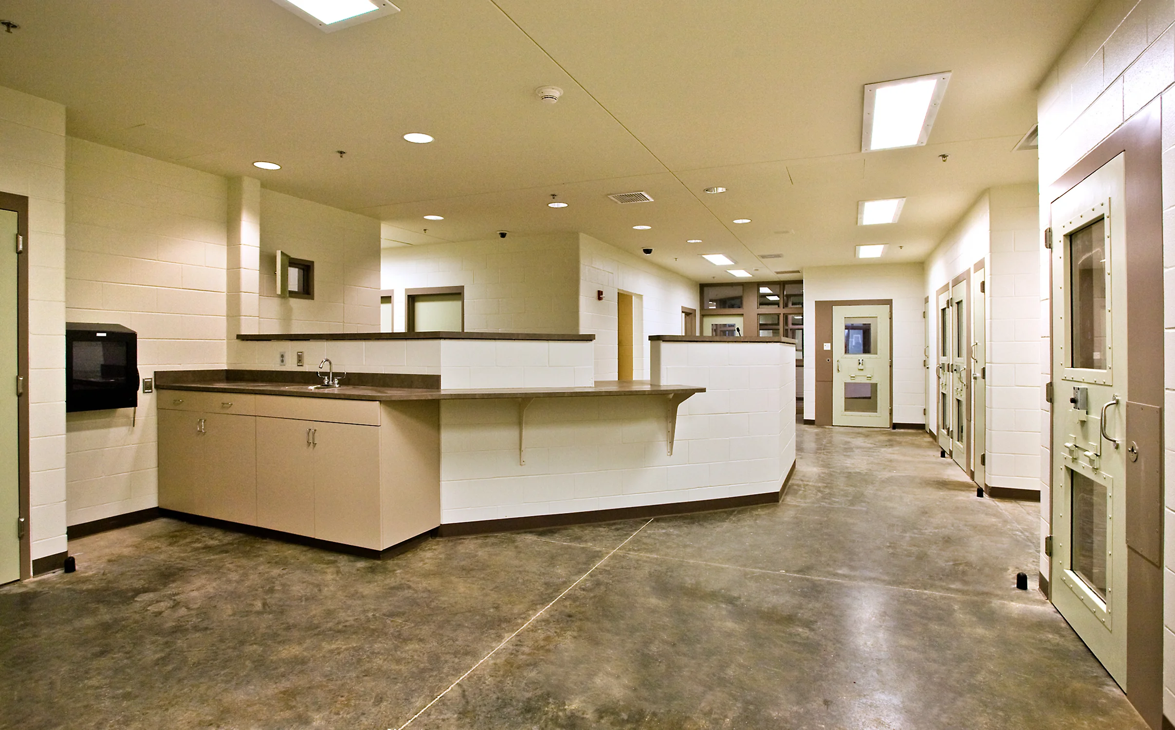 Kay County Criminal Justice Center — Architects In Partnership