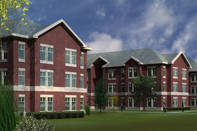 Cameron University Student Center — Architects In Partnership