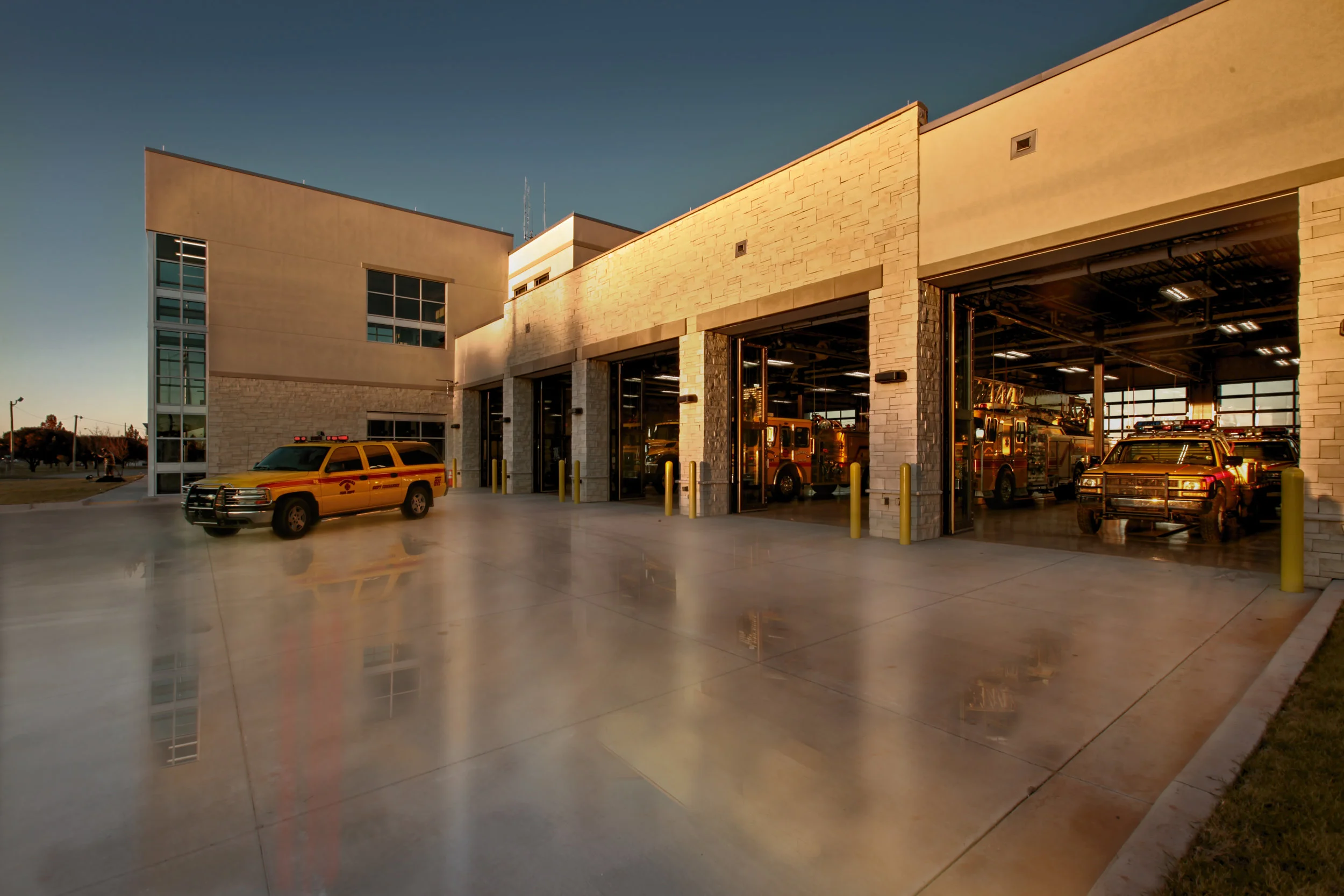 City of Woodward Fire Station — Architects In Partnership