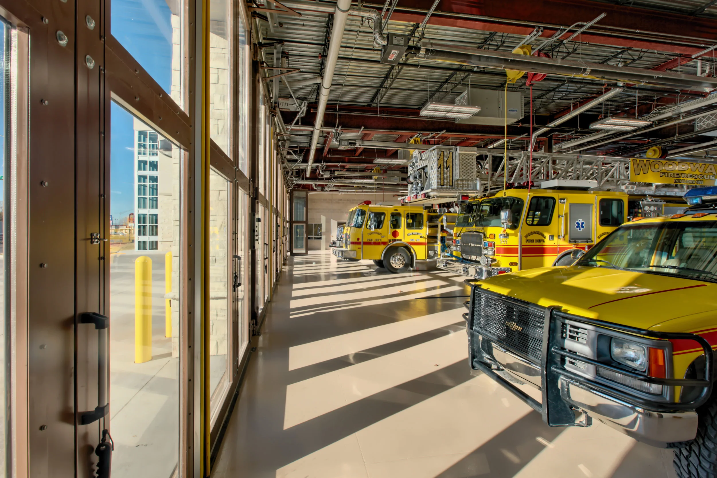 City of Woodward Fire Station — Architects In Partnership