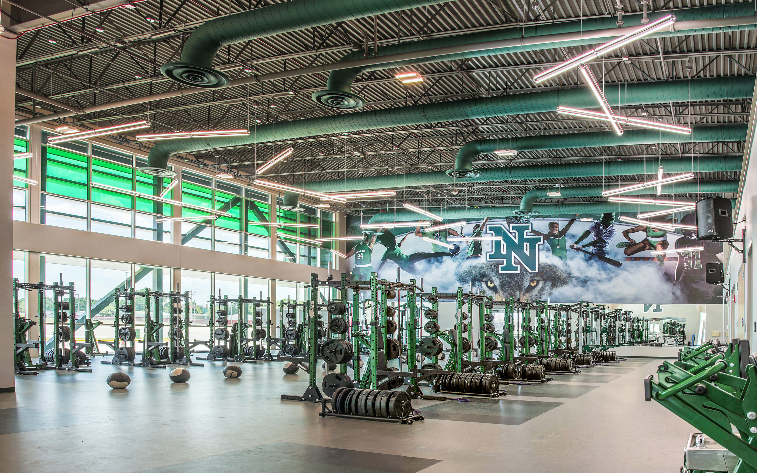 Norman North Athletics Architects In Partnership