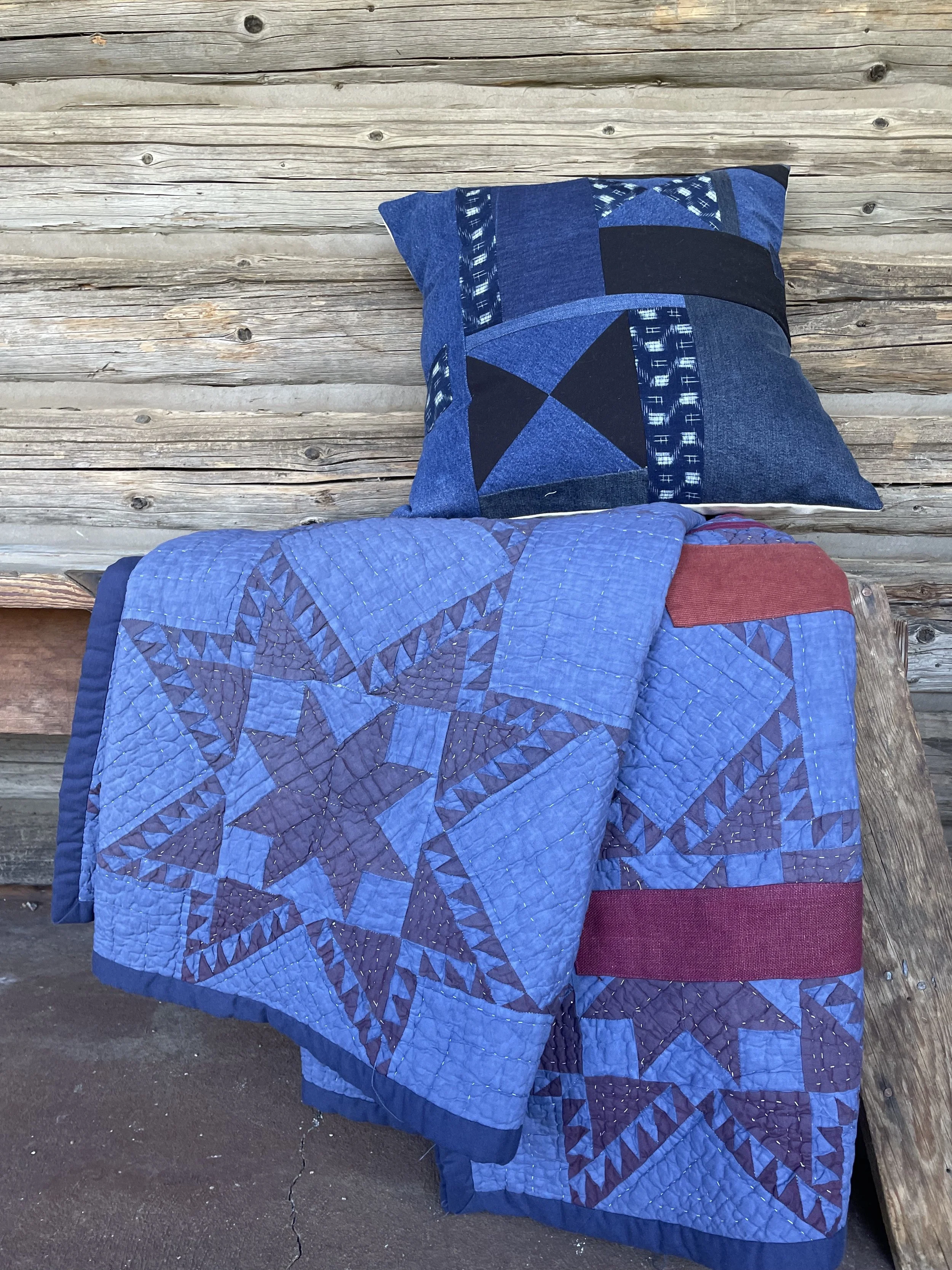 blue and red altered quilt 2.jpeg