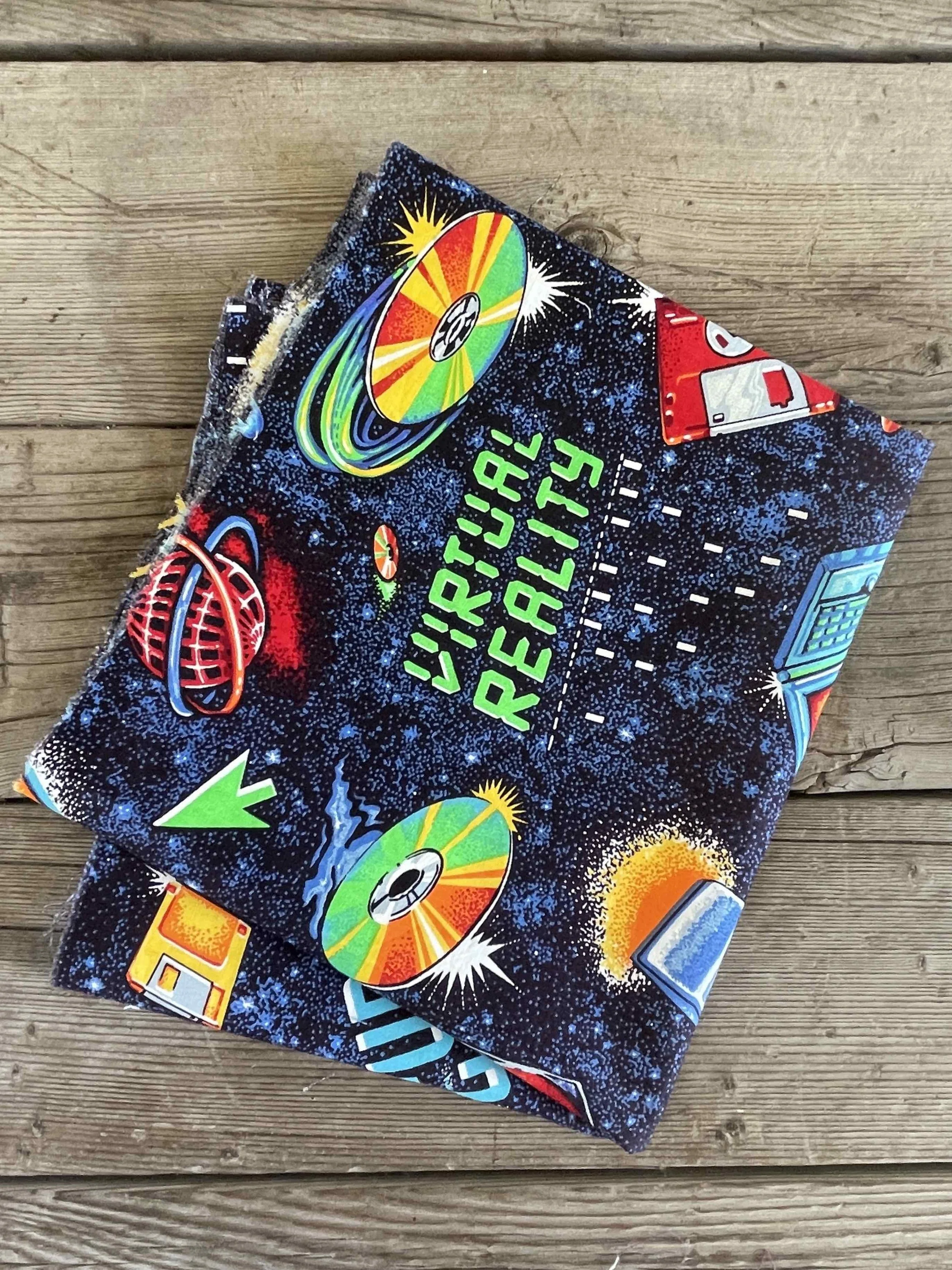 Vintage Internet Fabric