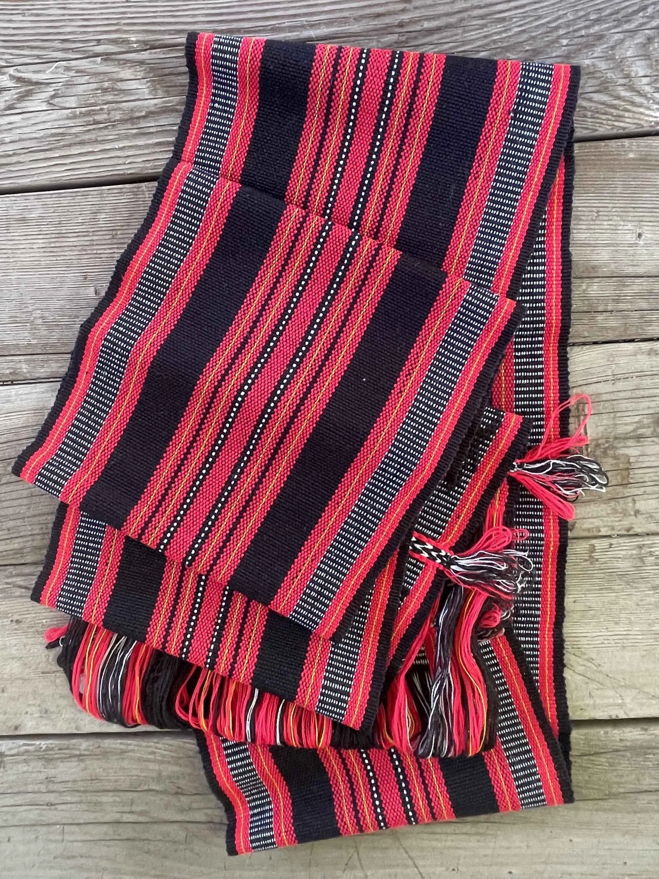Vintage Circular Weaving