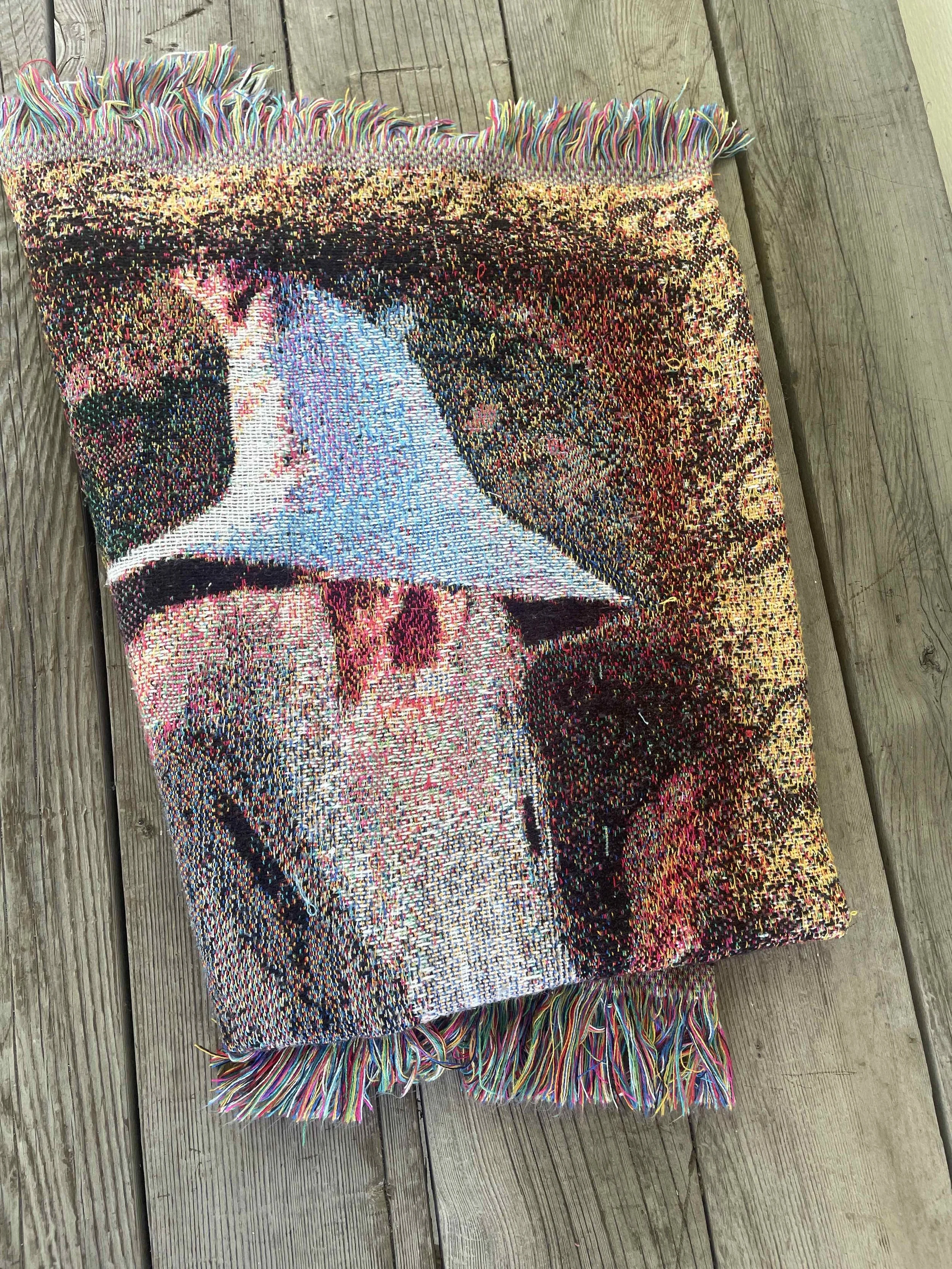 Vintage Lord of the Rings Blanket