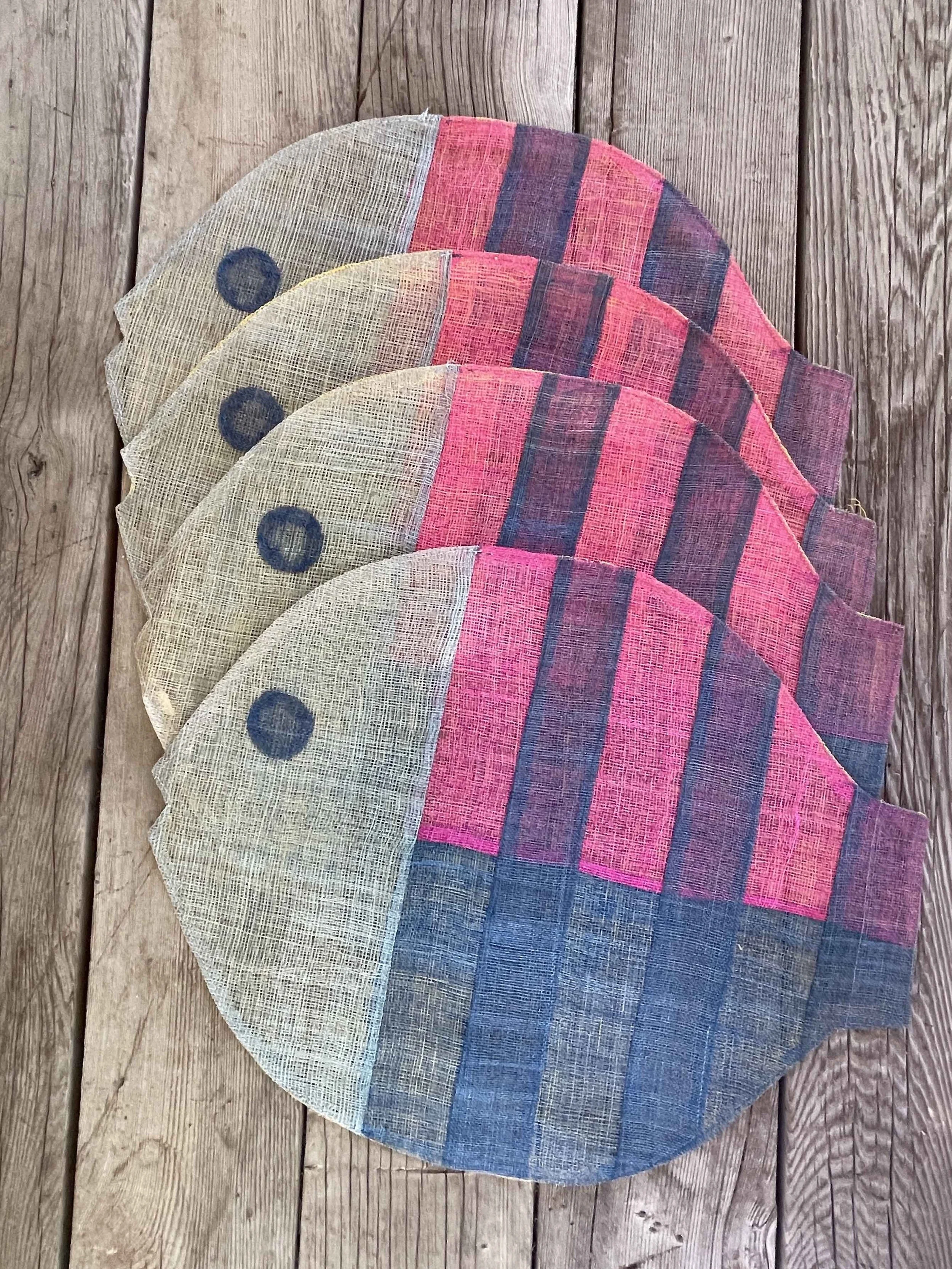 Woven Fish Placemats