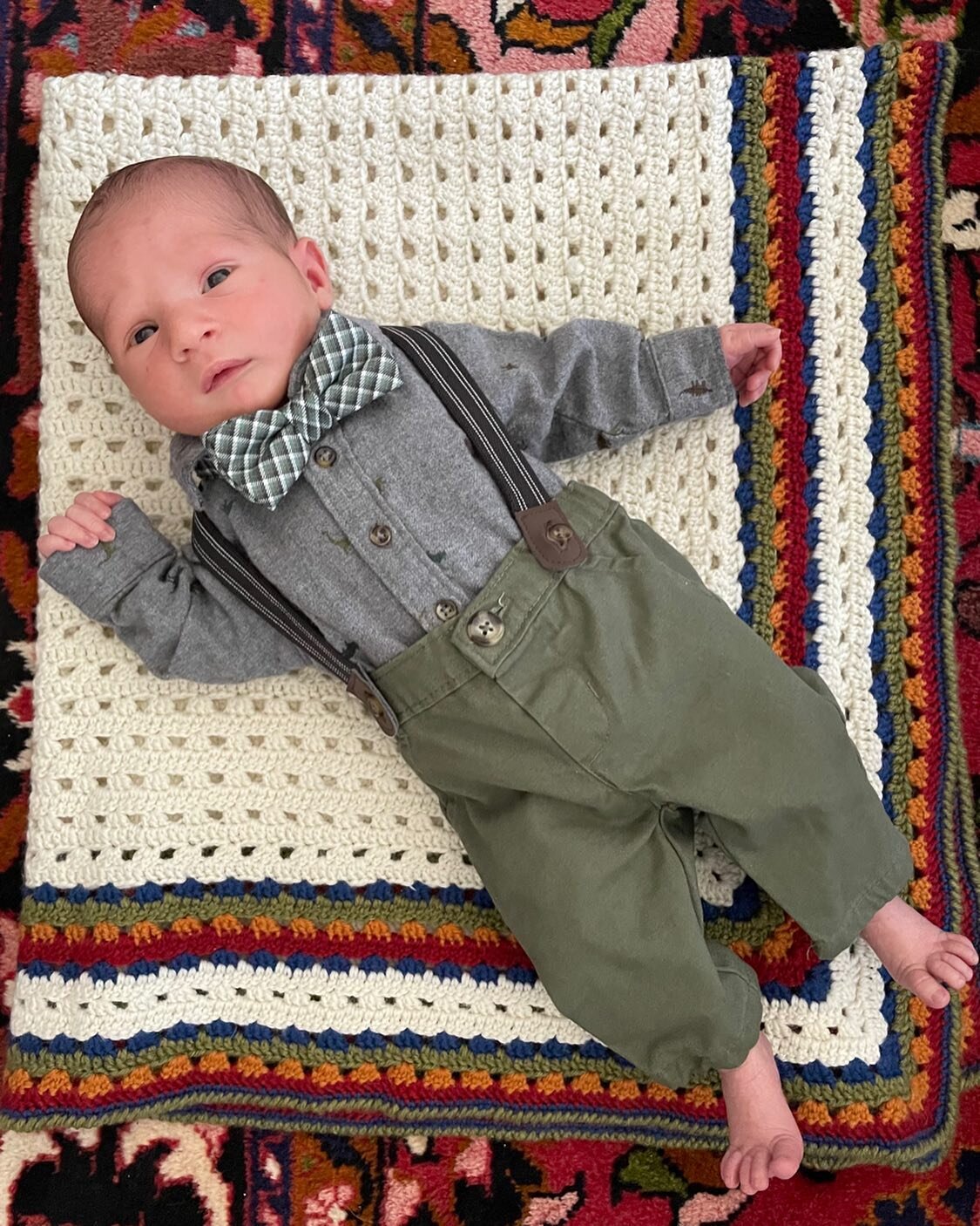 Elliot Victor Freedman joined our family on February 13, 2021, weighing in at 6lbs 11oz. In his first 9 days on earth, he has already earned advanced degrees in eating, pooping, and sleeping. We are absolutely smitten with this little peanut and hope