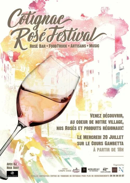Rosé Festival, Cotignac, Provence